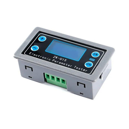 ya 16 10.20 baidi ZK-UI5 Battery Tester - Voltage Meter, Power Meter, DC5-38V, Display