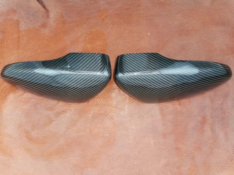 ya 11 9.14 baidiCarbon Fiber Side Mirror Covers Set for Passat 2010-2015 for VW