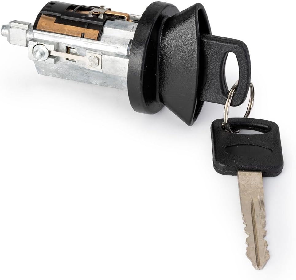 ya 11 9.14 baidi703369 Ignition Cylinder & 4 Door Lock Set for Ford E Series Van E150 E250 E350