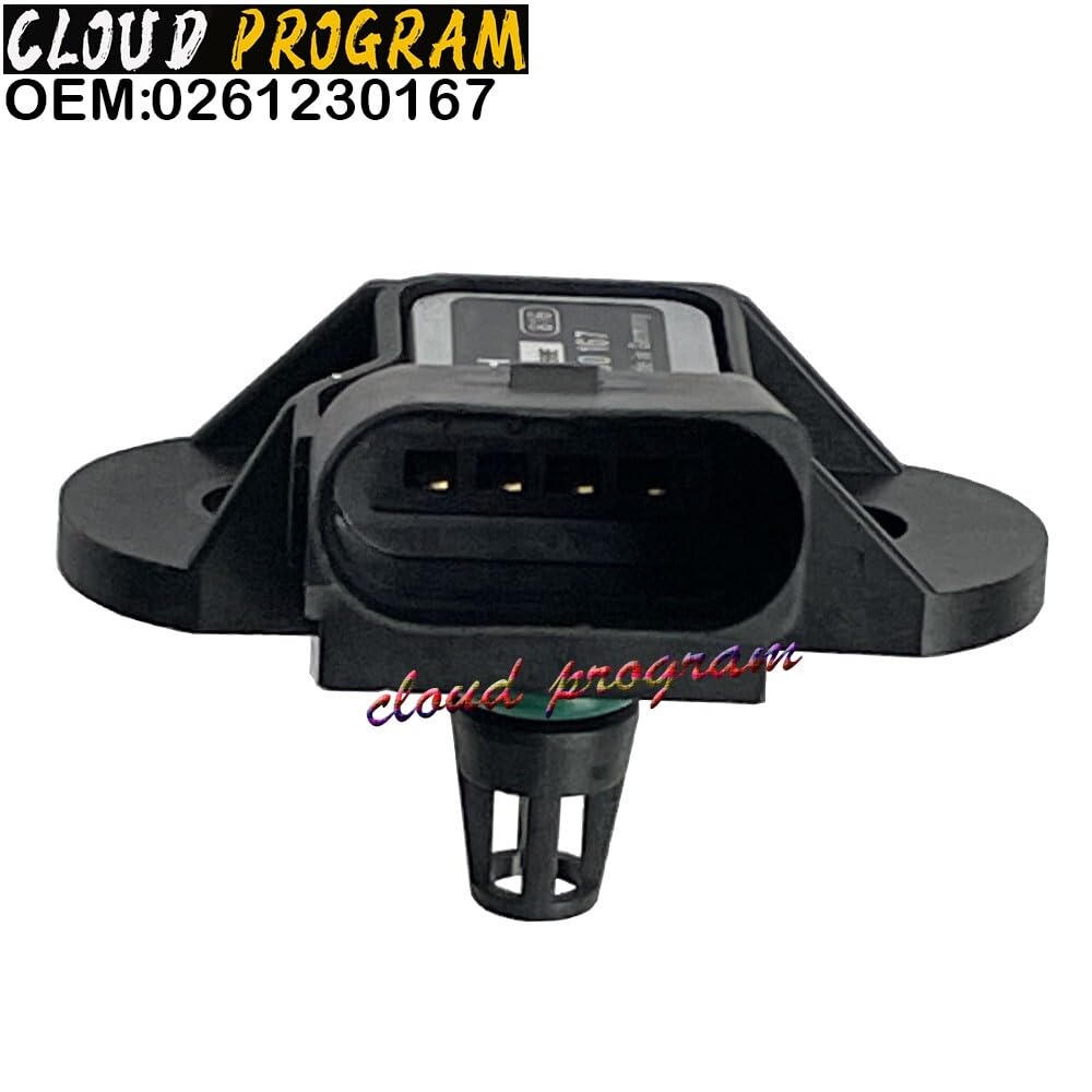 ya 4 8.8 0261230167 Manifold Absolute Pressure Sensor for VW Eos for Bentley 