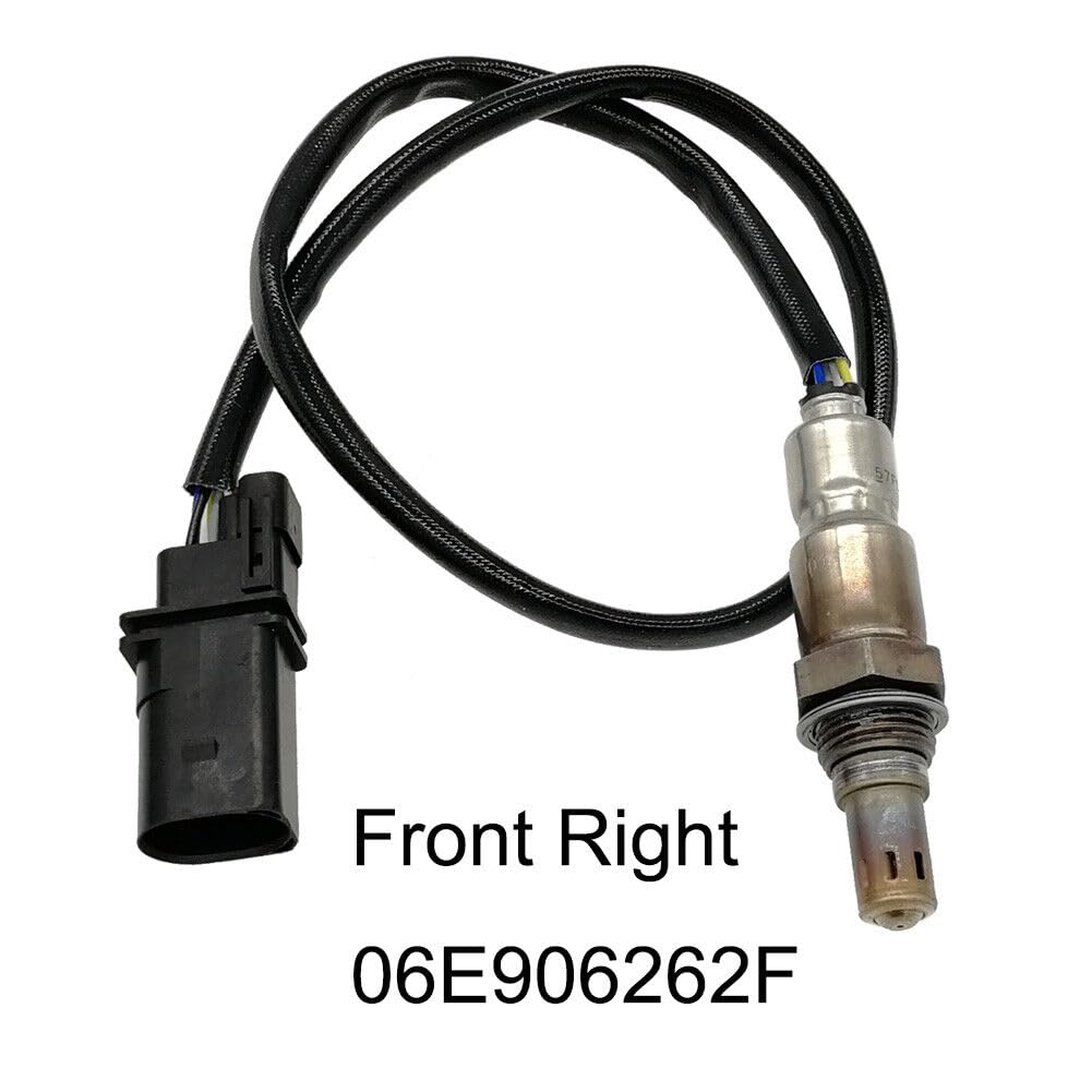 ya 4 8.8 Set of 4 Upstream & Downstream New Oxygen Sensor for 2011-2012 for VW Touareg 3.0L