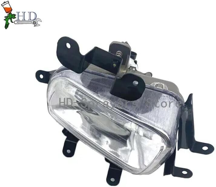 ya 2 8.15 1 pair of front bumper fog lights with bulbs suitable for 2001-2007 for Hyundai Terracan 2.4 2.9