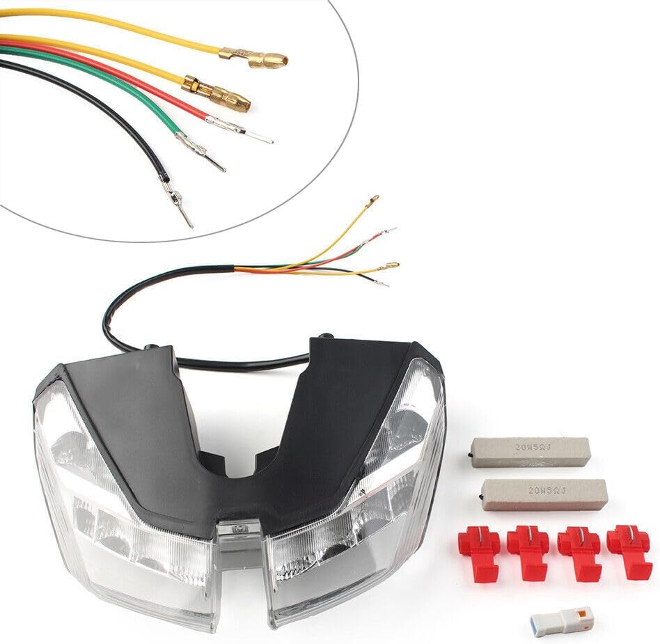 ya 10 9.16 zhengce Taillights Turn Signal Blinker for Ducati HYPERMOTARD 821 939 950 SP 2012-2
