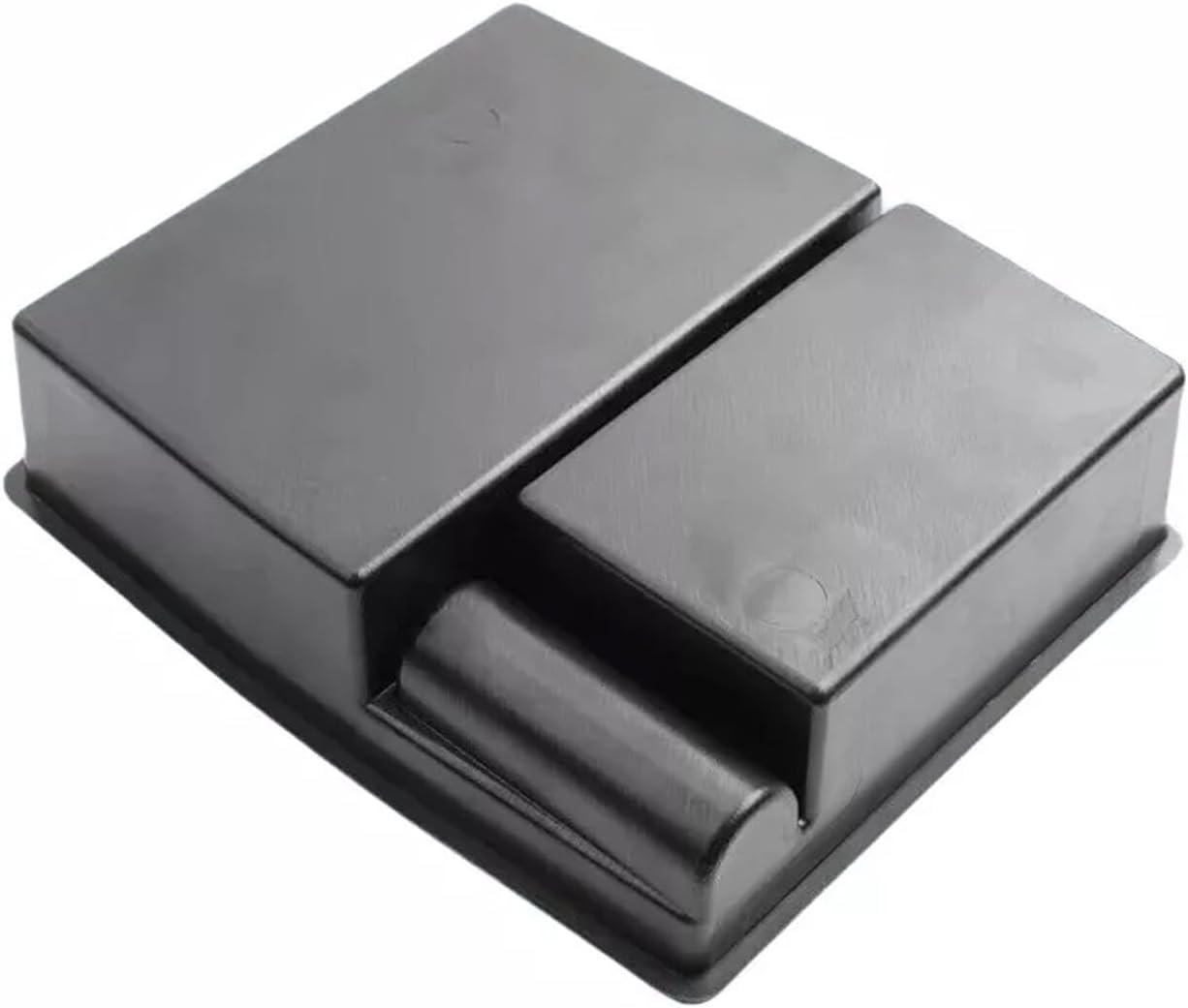 ya 5 8.10 Car Center Armrest Storage Tray Organizer Black for Toyota Tacoma 2024 UP