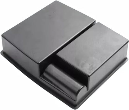 ya 5 8.10 Car Center Armrest Storage Tray Organizer Black for Toyota Tacoma 2024 UP