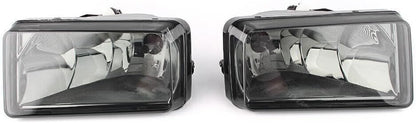 ya 4 8.8 2pcs Bumper Fog Driving Light Lamp Fits Silverado 1500 2500 3500 2007-2013 Smoke