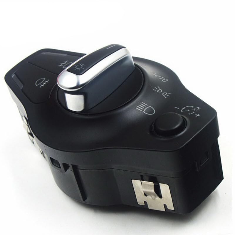 ya 8 8.24 baidi Headlight Switch Chrome-Plated 8K0941531AS Fit for Audi A4 A5 S4 S5 Q5