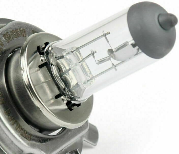 ya 3 8.24 baidi for Bulb Premium Halogen Headlamp Lamp 12636 35W HS1/H4/9003/HB2