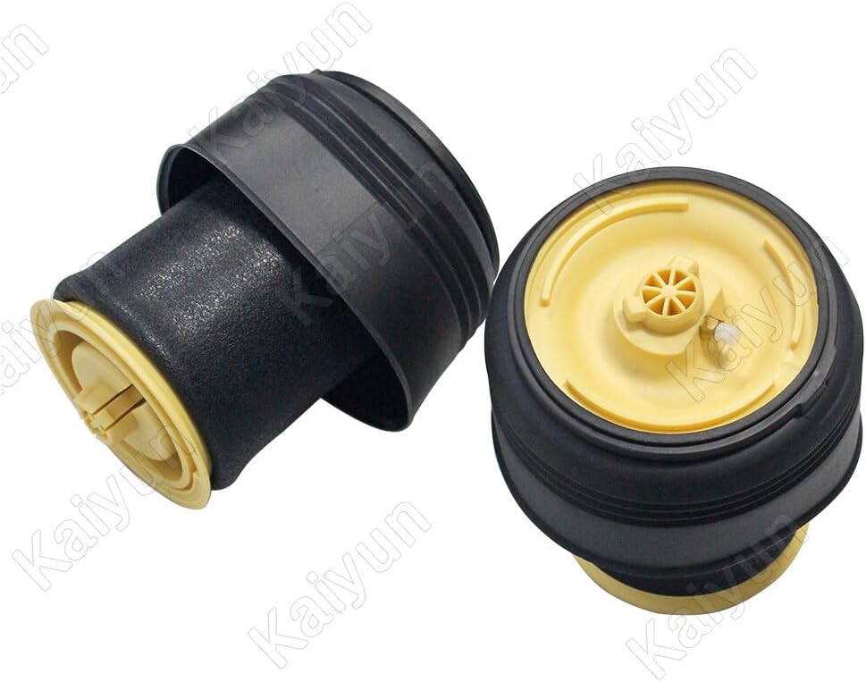 ya 10 9.16 baidi 2PCS Rear for BMW X5 E70 X6 E71 E72 2007-2014 Air Suspension Spring Bags Bellows