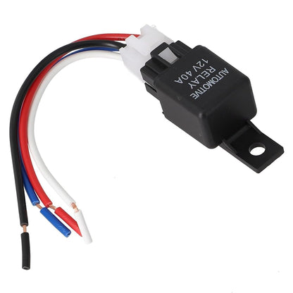 ya 23 10.7 baidi 12V Car Alarm Relay Suitable for Trunk Releases and Air Horns