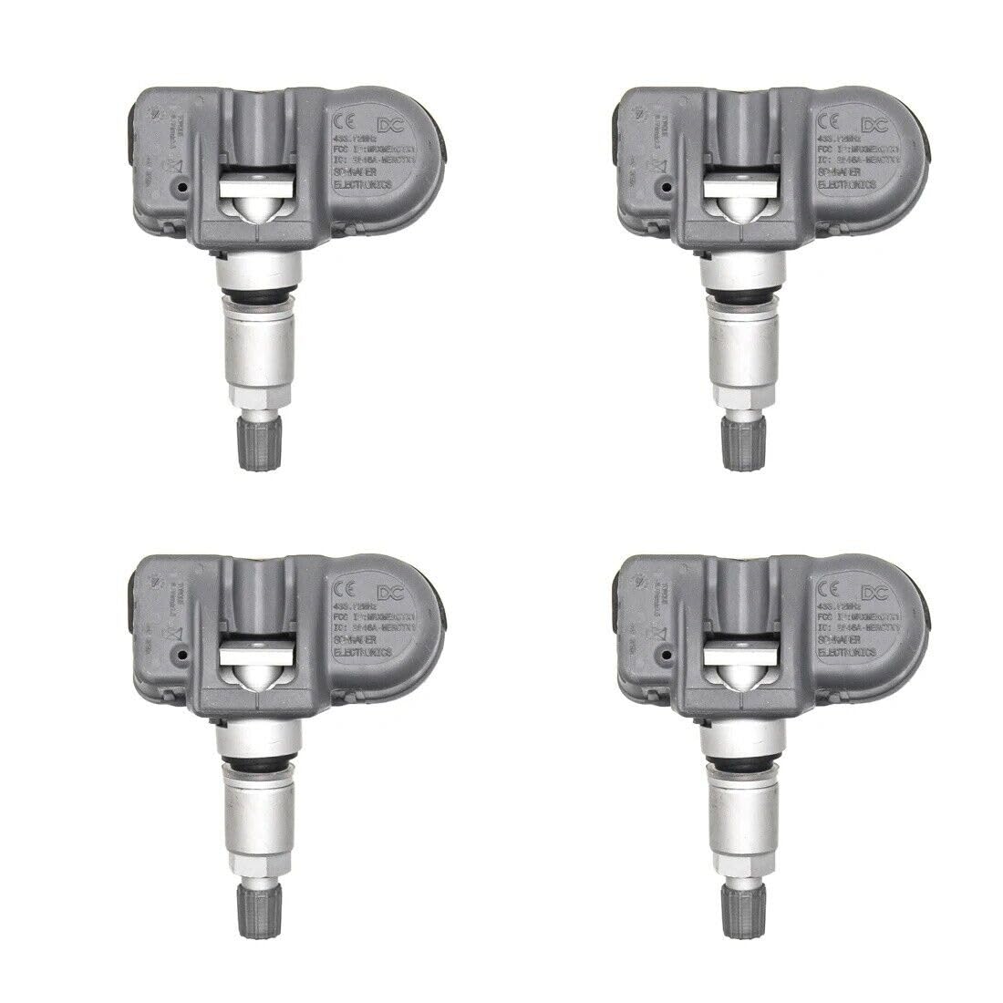 ya 4 8.8 4pcs TPMS Tire Pressure Sensor 56029400AE for 2008-20 for Dodge for Challenger SRT