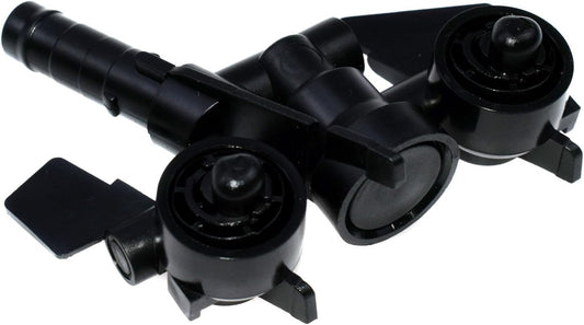 ya 12 10.8 zhengce For 1998-2004 for BMW 3 Series E46 Headlight Washer Spray Nozzle Passenger