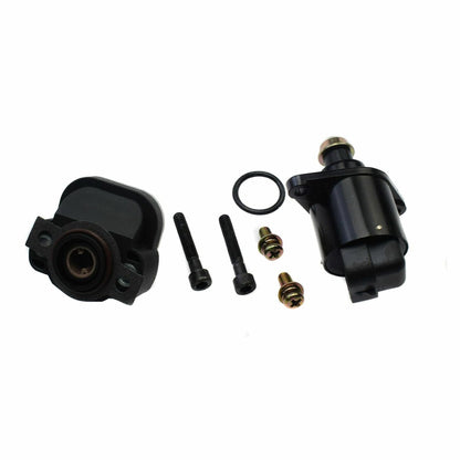 ya 6 8.14 Idle Air Control Valve + Throttle Position Sensor Fits for Jeep for Dodge for Ram 1500 Dakota