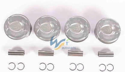 ya 4 8.24 baidi 1.6T Engine Piston & Ring Assembly Fit for Mini Coupe S JCW 11257566019