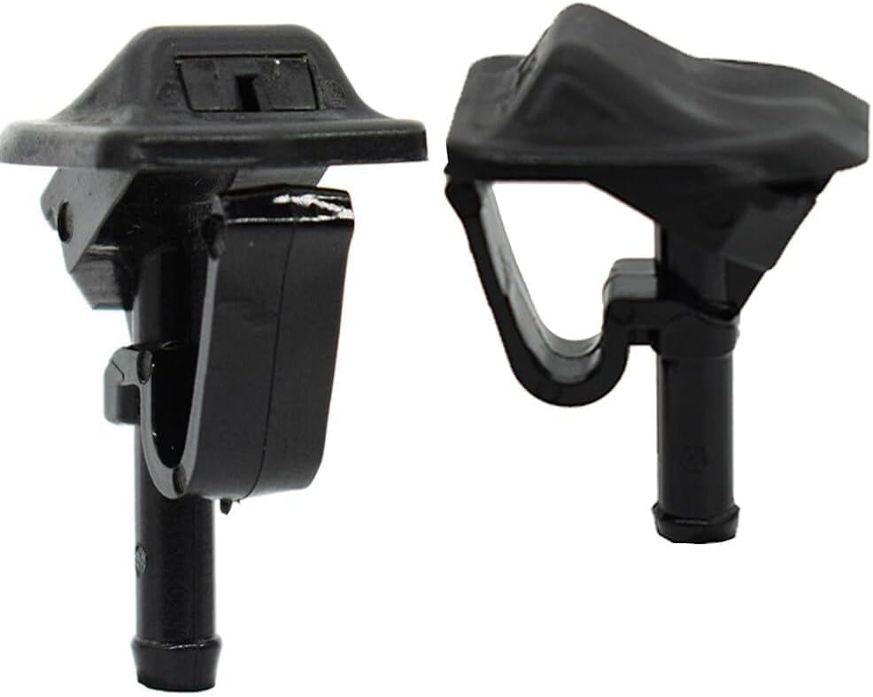 ya 2 8.15 Pair Jets Fits for Jeep for Wrangler 2002-2012 Windshield Washer Squirter Nozzle Jet