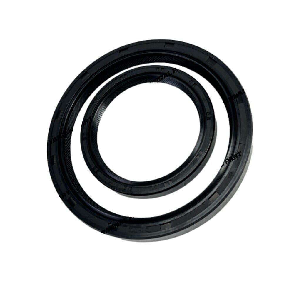 ya 5 8.10 3TNE66 Crankshaft Front & Rear Oil Seal for Yanmar 3TNE66 Engine Parts
