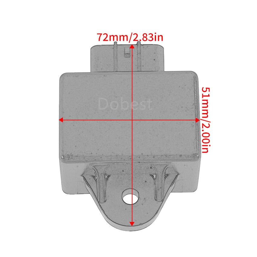 ya 23 10.7 baidi Ignition CDI Box Electrical Relay for Yamaha F100 FT50 FT60 2005-2017 F115 FL115