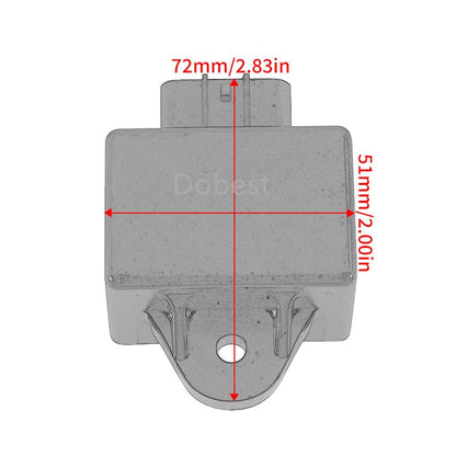 ya 23 10.7 baidi Ignition CDI Box Electrical Relay for Yamaha F100 FT50 FT60 2005-2017 F115 FL115