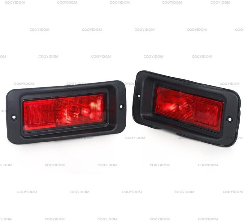 ya 7 8.24 baidi Pair Rear Bumper Tail Lights Lamps for Mitsubishi Montero for Pajero Sport 1999-2008