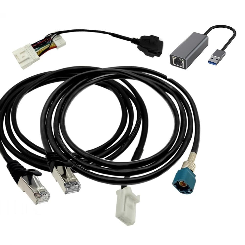 ya 23 10.7 baidi for for Tesla for Model 3/Y for Model S/X Diagnostic Prog for Ramming Cable + Adapter Tool-Seta
