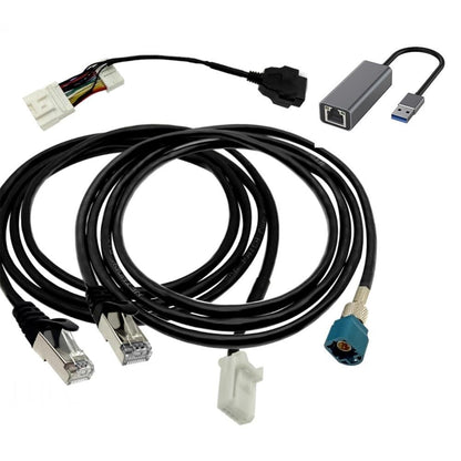 ya 23 10.7 baidi for for Tesla for Model 3/Y for Model S/X Diagnostic Prog for Ramming Cable + Adapter Tool-Seta