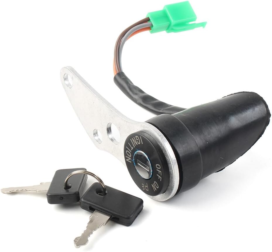 ya 4 8.14 Ignition Switch Keys Fit for Suzuki DRZ400 S 2000-2022 DRZ400 SM 2005-2009 2020-2023