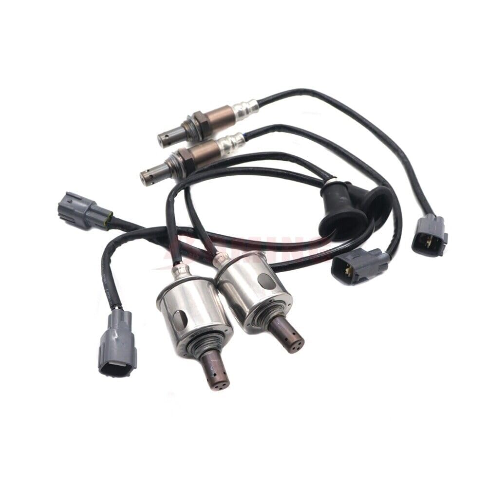 ya 4 8.8.2 Up+Downstream Oxygen Sensor 4pcs for Lexus GS350 IS250 2006-2008RWD IS350