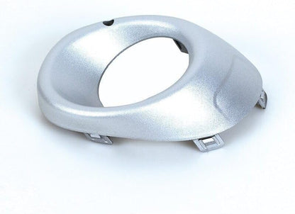 ya 2 8.15 2 silver front bumper fog light protective covers for Mitsubishi Outlander 2013-2015