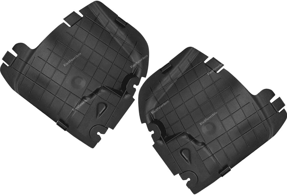 ya 7 8.24 baidi 2X Front Fender Servicing Flap Fits for Mercedes-Benz C W205 Right+Left Side