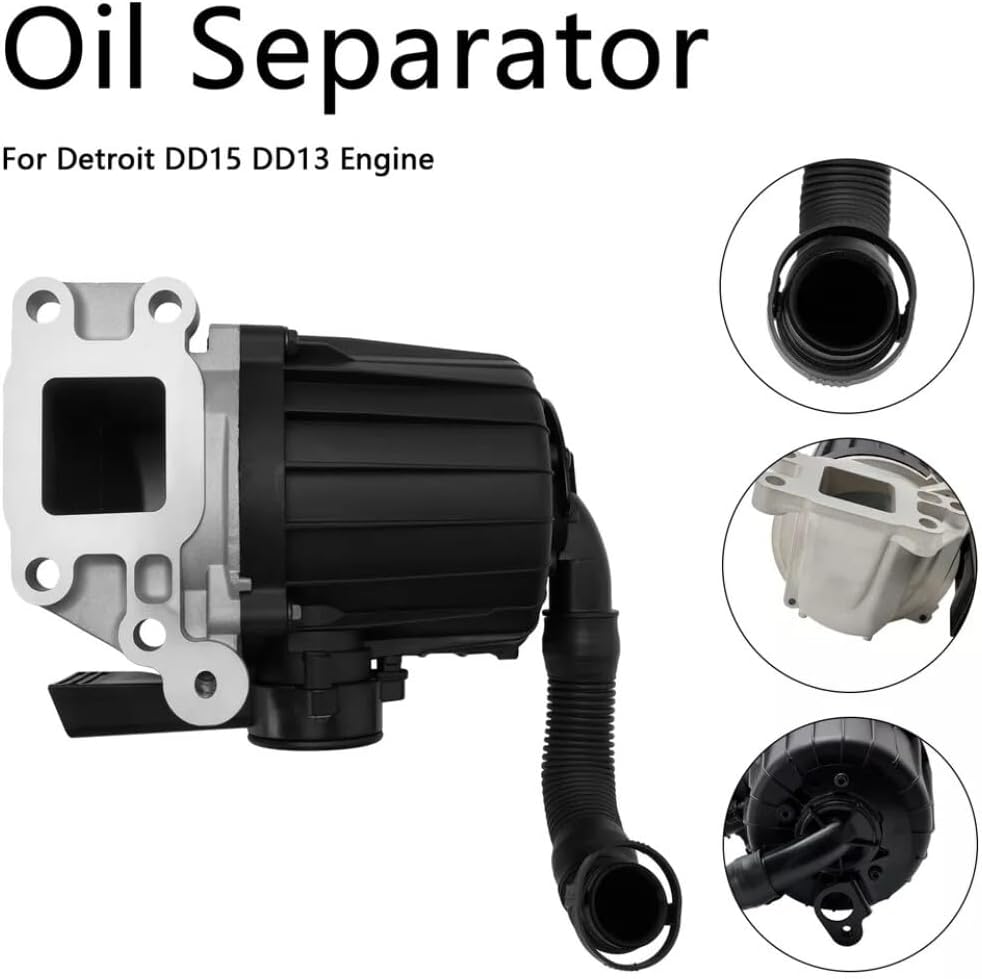 ya 5 8.10 Oil Separator Crankcase Ventilation Separator A4720107662 for Detroit DD13 DD15