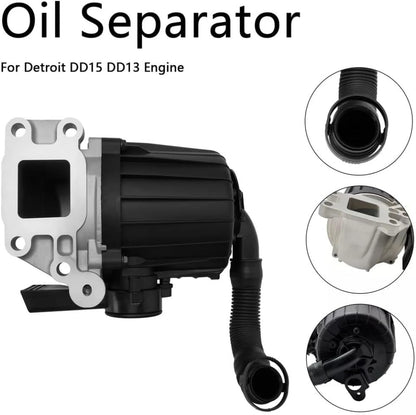 ya 5 8.10 Oil Separator Crankcase Ventilation Separator A4720107662 for Detroit DD13 DD15