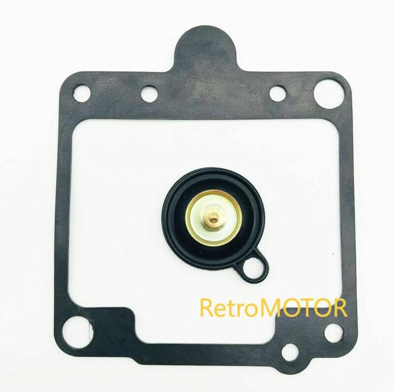 ya 13 9.15 baidi New Carburetor Vacuum Diaphragm Repair Kit Rebuild Set for Yamaha XS400S XS400D