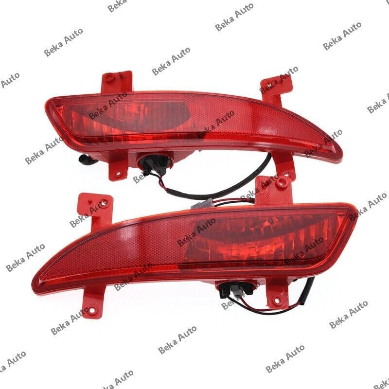 ya 2 8.15 A pair of rear bumper brake stop warning lights suitable for Geely Emgrand EC718 EC715 2009-2013