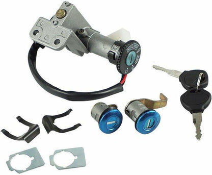 ya 6 8.24 baidi Ignition key switch lock for 50cc 150cc GY6 TaoTao for Jonway Roketa SunL Kymco