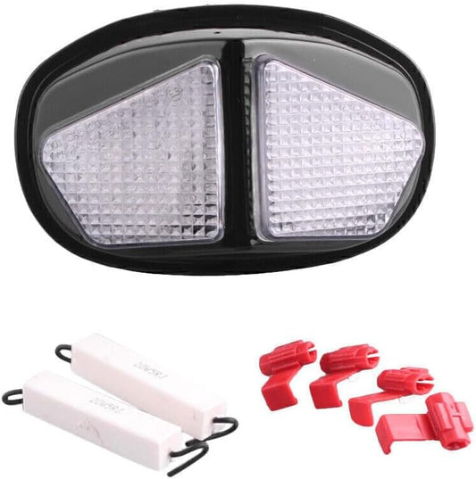 ya 4 8.8.2 For Daytona 600 2004 2005 Clear Motorcycle Tail Light Turn Signals Lamp