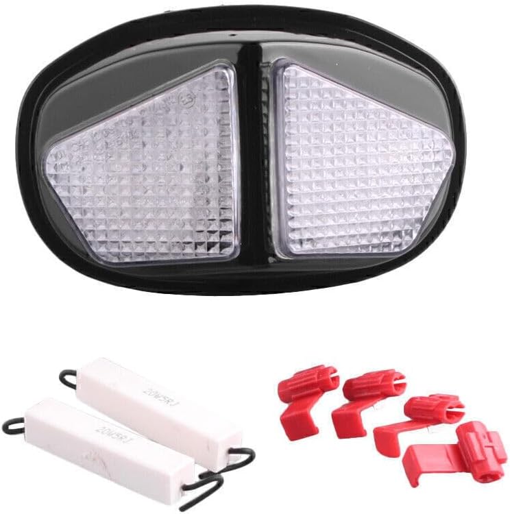 ya 10 9.16 zhengce For Daytona 600 2004 2005 Clear Motorcycle Tail Light Turn Signals Lamp