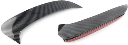 ya 4 8.14 for Mercedes-Benz W167 GLE 2020+ Rear Bumper Splitter Spoiler Canard Air Vent