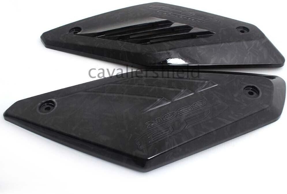 ya 23 10.7 baidi Pair Side Panel Guard Protector Intake Pipe Cover Fit for Honda CB650R 2019-2023