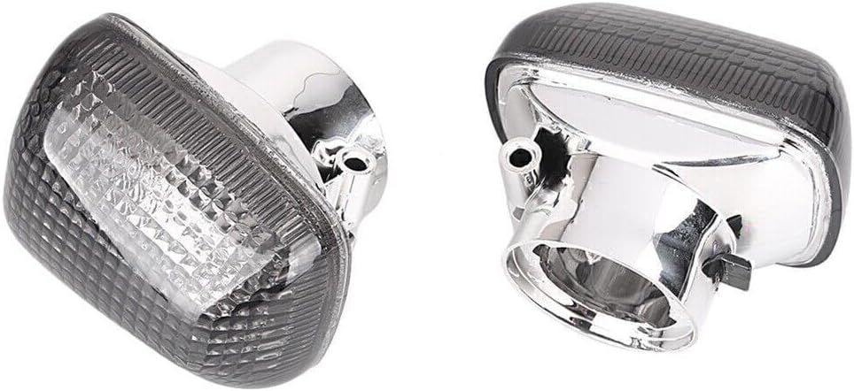 ya 2 8.15 Smoke Turn Signals Indicator Blinker Lens Fit for Suzuki TL1000 KATANA 1997-2004