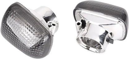 ya 2 8.15 Smoke Turn Signals Indicator Blinker Lens Fit for Suzuki TL1000 KATANA 1997-2004