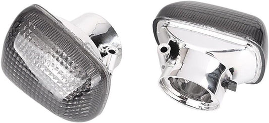 ya 2 8.15 Smoke Turn Signals Indicator Blinker Lens Fit for Suzuki TL1000 KATANA 1997-2004