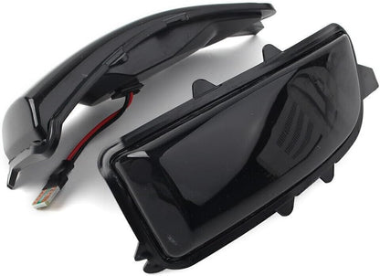 ya 6 8.24 baidi Side Mirror Lamp Dynamic Turn Signal Light for Volvo C30 C70 S40 S60 V40 V50 V70