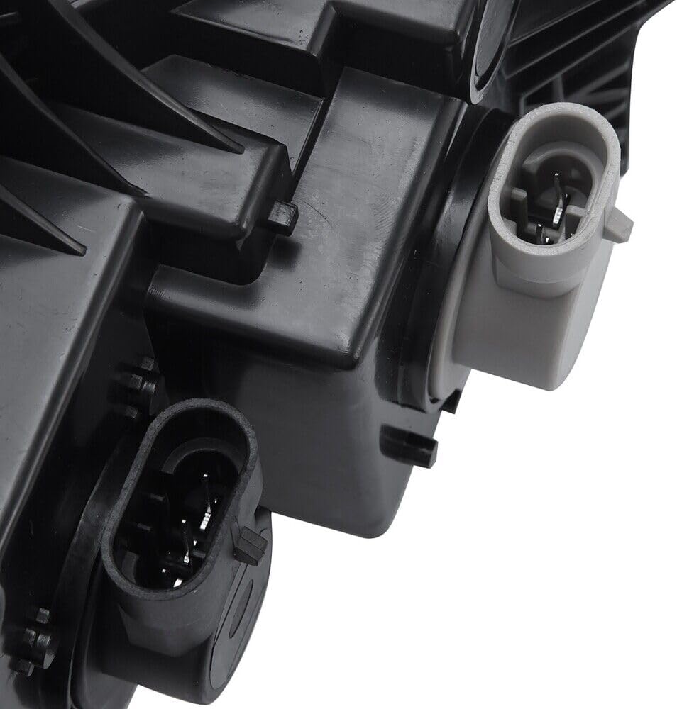ya 4 8.10 Front bumper LED turn signal driven fog lights suitable for Jeep Renegade 2015-2018