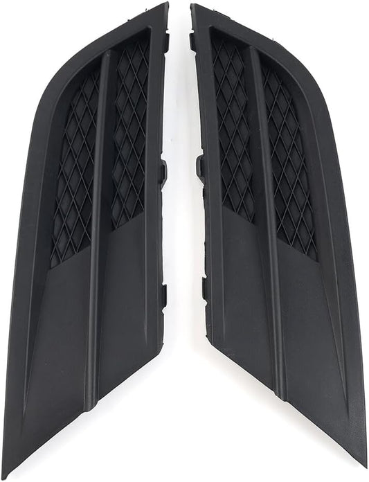 ya 2 8.15 Front Lower Bumper Grille Fog Light Grill Cover Without Fog Lights for VW for JETTA