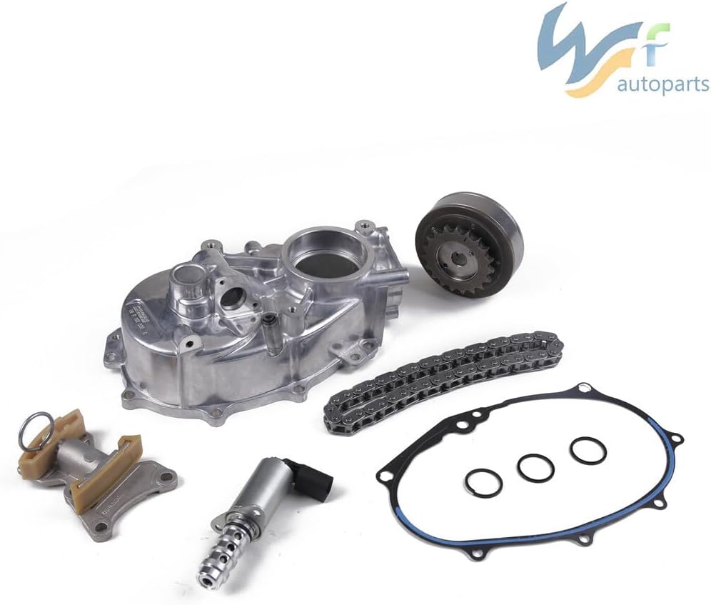 ya 9 10.24 Timing Chain&Camshaft Adjuster Housing Rebuilding Kit for VW for Passat for Audi A4