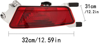 ya 10 9.16 zhengce Bumper Fog Light Rear Right Hand Suitable for Range Rover Evoque LR025148