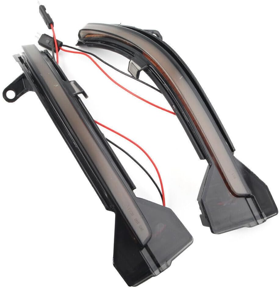 ya 2 8.15 Suitable for BMW 5 6 7 series F10 F11 dual mirror sequential flashing turn signal lights