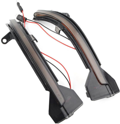 ya 2 8.15 Suitable for BMW 5 6 7 series F10 F11 dual mirror sequential flashing turn signal lights