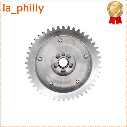 ya 5 8.10 Camshaft Sprocket Silver Replacement 25187905 Fits For 2013 2014 2015 Spark
