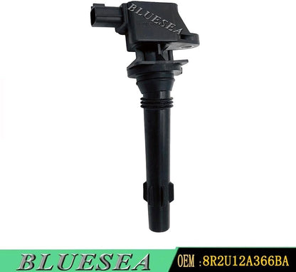 ya 4 8.24 baidi 6 pcs IGNITION COIL SET for FG FG MK2 6 CYL NA & TURBO INC XR6 8R2U-12A366-BA